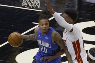 NBA: Magic's Fultz out for season with torn ACL