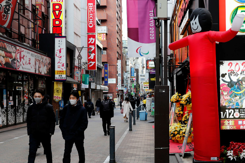 Japan to declare virus state of emergency in Tokyo region 1
