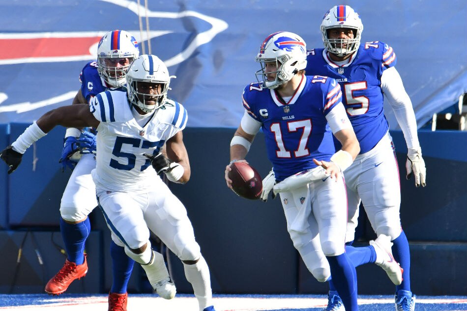 Bills beat Colts 27-24 for first playoff win since 1995