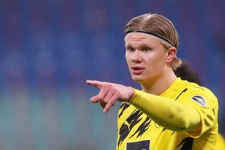 Football: Haaland fires Dortmund past Leipzig, Schalke end winless run