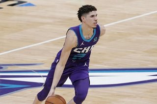 NBA: LaMelo Ball youngest with triple-double as Hornets clip Hawks