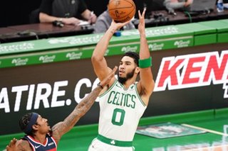 Celtics cruise past Rockets as Jayson Tatum drops 30