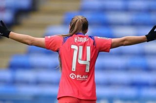 Football: Four-goal Kirby fires Chelsea to WSL win amid COVID chaos