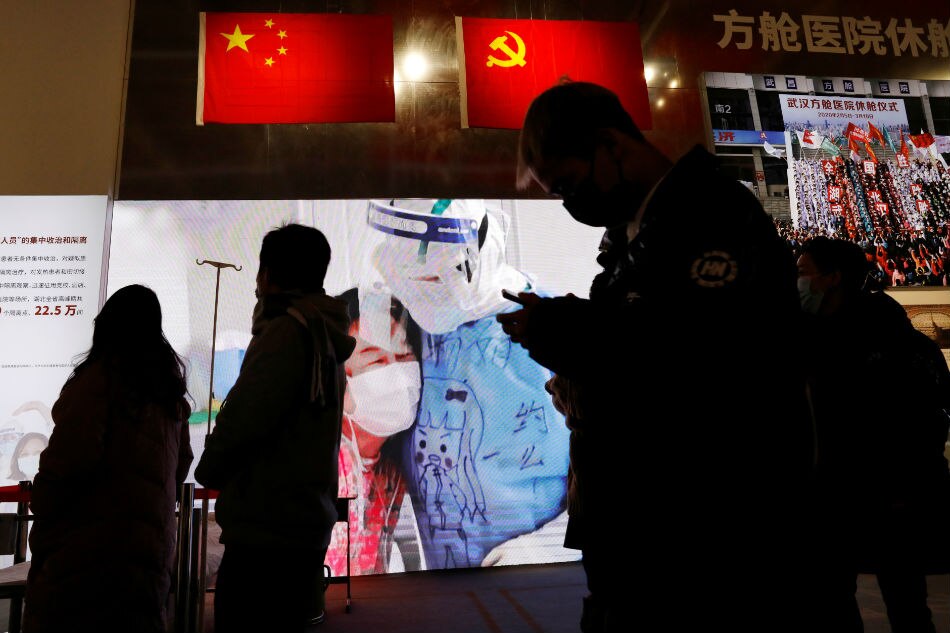 China says WHO coronavirus experts to visit from Thursday 1