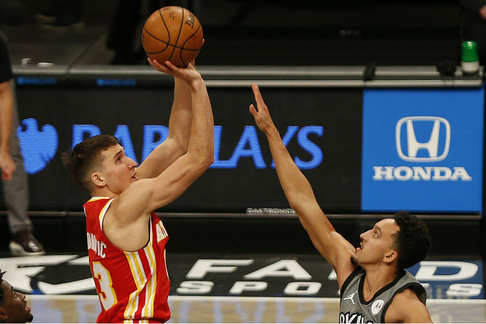 NBA: Hawks' Bogdan Bogdanovic suffers fractured knee | ABS ...