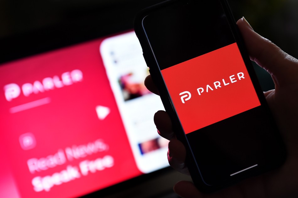 Parler partially reappears with support from Russian technology firm 1
