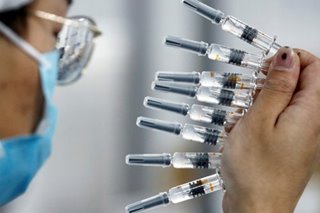 Metro Manila health frontliners first to get COVID-19 vaccine from China's Sinovac: official