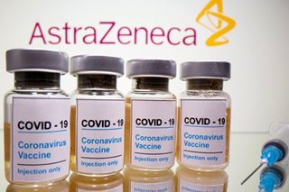 COVID-19 vaccine ng AstraZeneca, OK na para sa emergency use: FDA