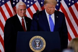 Pence rejects invoking 25th Amendment to oust Trump
