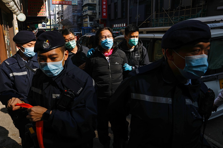 Hong Kong national security police make 11 new arrests 1