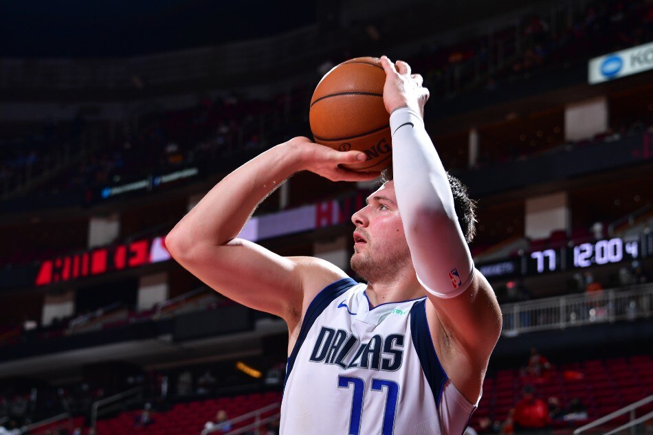 Luka Doncic 2021 : Luka Doncic flirts with triple-double as Mavs nip