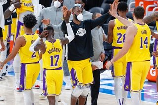 NBA: Lakers beat Thunder for best road start in team history