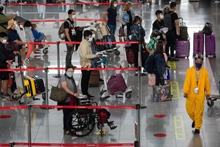 Nograles says PH 'back to old status quo' after ban on foreign travelers ends Jan. 31