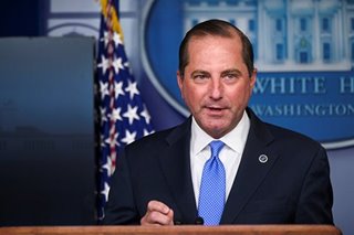 US health secretary Azar resigns, cites Capitol attack -CNN