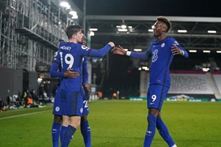 Football: Mount ends Chelsea barren run, Leicester up to second