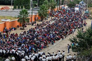 Migrants hope to enter the US under Biden presidency