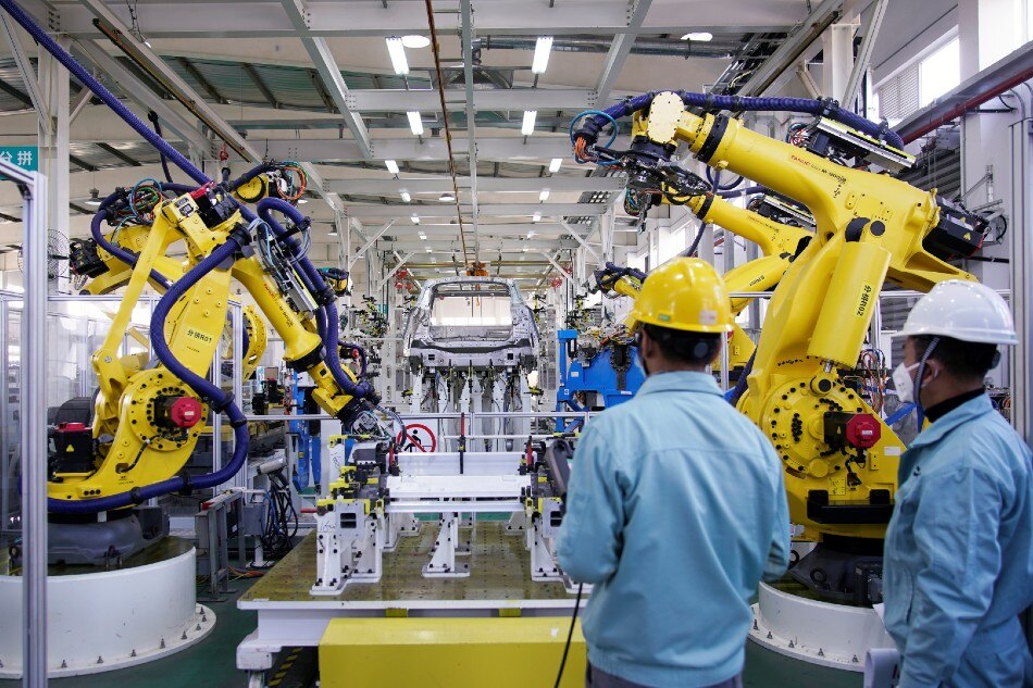 China&#39;s Q4 GDP growth beats forecast after COVID-19 shock 1