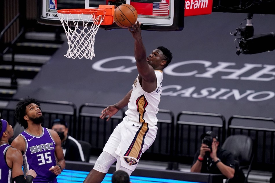 NBA: Zion Williamson Scores 31 As Pelicans Top Kings | ABS-CBN News