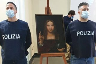 Stolen 500-year-old Leonardo da Vinci copy found in Naples flat