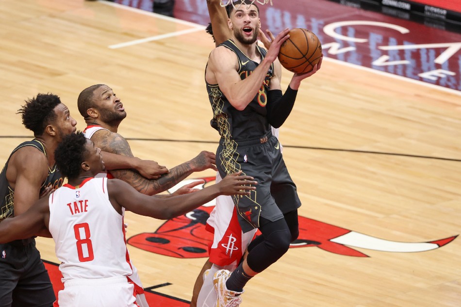 NBA: Zach LaVine drops 33 as Bulls hold off Rockets | ABS