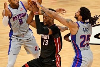 NBA: Heat halts 3-game skid with win over Pistons