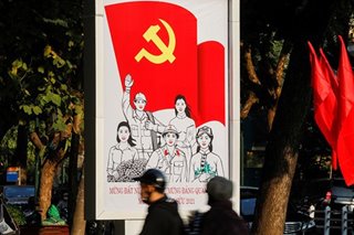 Vietnam steps up 'chilling' crackdown on dissent ahead of key Communist Party congress