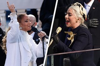 BALIKAN: Mga star-studded na pagtatanghal sa Biden inauguration