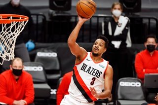 NBA: Trail Blazers' CJ McCollum out 4 weeks with fractured foot