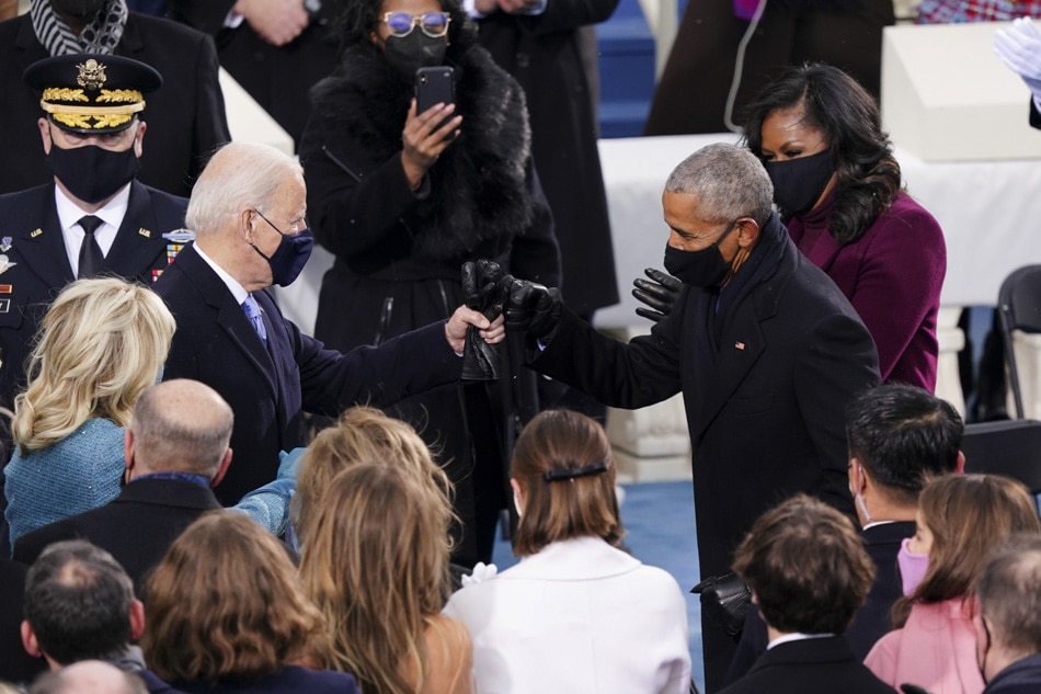 SLIDESHOW: Joe Biden and Kamala Harris take oath in subdued inauguration 2