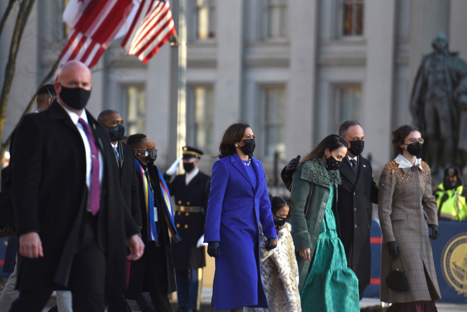 SLIDESHOW: Joe Biden and Kamala Harris take oath in subdued inauguration 14