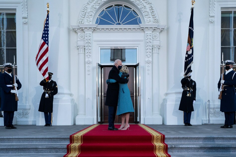 SLIDESHOW: Joe Biden and Kamala Harris take oath in subdued inauguration 18