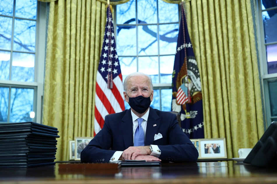 SLIDESHOW: Joe Biden and Kamala Harris take oath in subdued inauguration 20