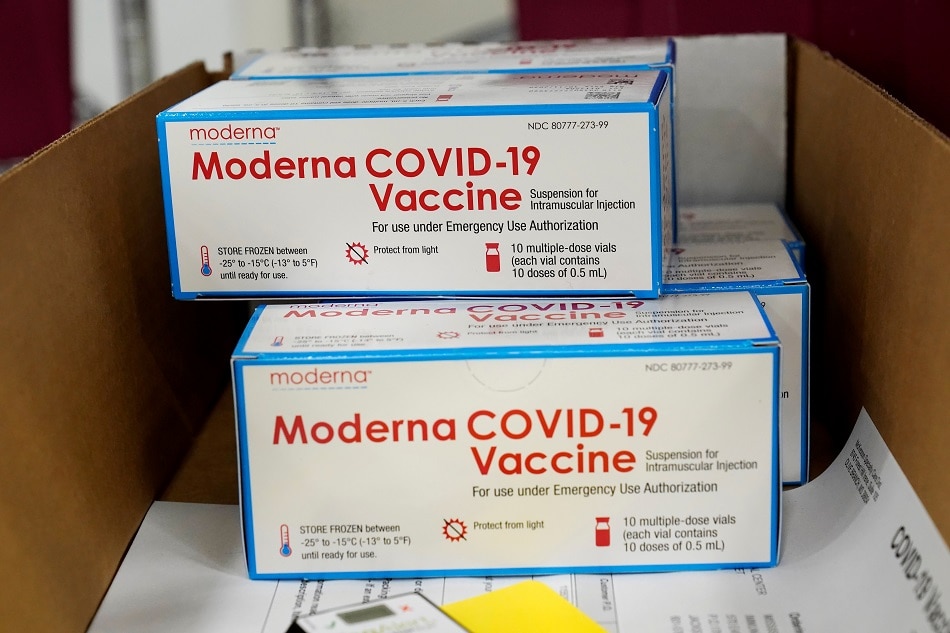 moderna vaccine where is it made