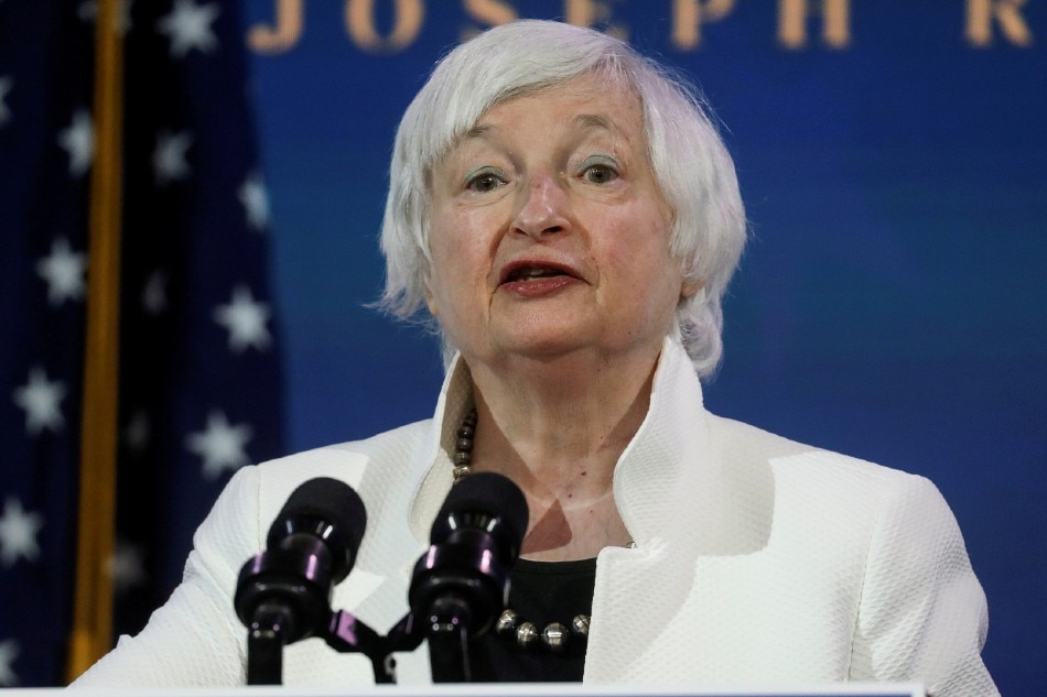US Senate votes overwhelmingly to confirm Yellen as first female Treasury chief 1