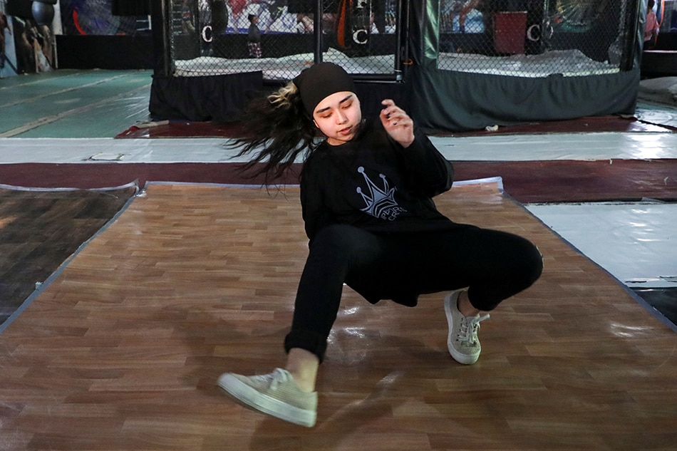 Afghanistan's first female breakdancer sets sights on ...