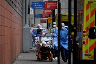 UK records second highest daily COVID toll on Wednesday