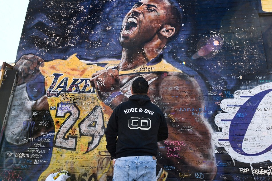 Los Angeles, fans remember Kobe Bryant one year after deadly crash 1