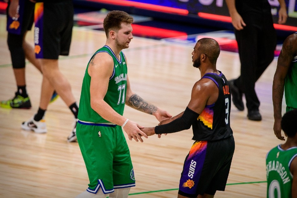 Nba Chris Paul Suns Hand Mavericks 5th Straight Loss Abs Cbn News