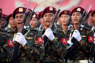 Myanmar soldiers accused of killing 11 after charred remains found