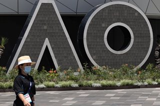 Tennis: Three people left in Australian Open quarantine