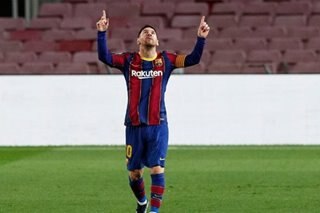 Football: Messi hits goal 650 as Barca get revenge on Athletic
