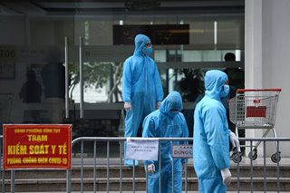 Vietnam confirms latest virus outbreak includes more contagious UK variant