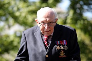 UK's record-breaking fundraiser, 'hero' Captain Tom Moore, dies aged 100