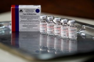 AstraZeneca vaccine inirekomendang 2nd dose ng apektado ng Sputnik V supply