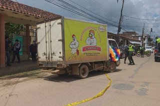 Bolivian city uses cold chicken truck to move COVID-19 vaccines