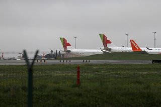 Unprecedented 66% drop in air passengers last year, says air transport group