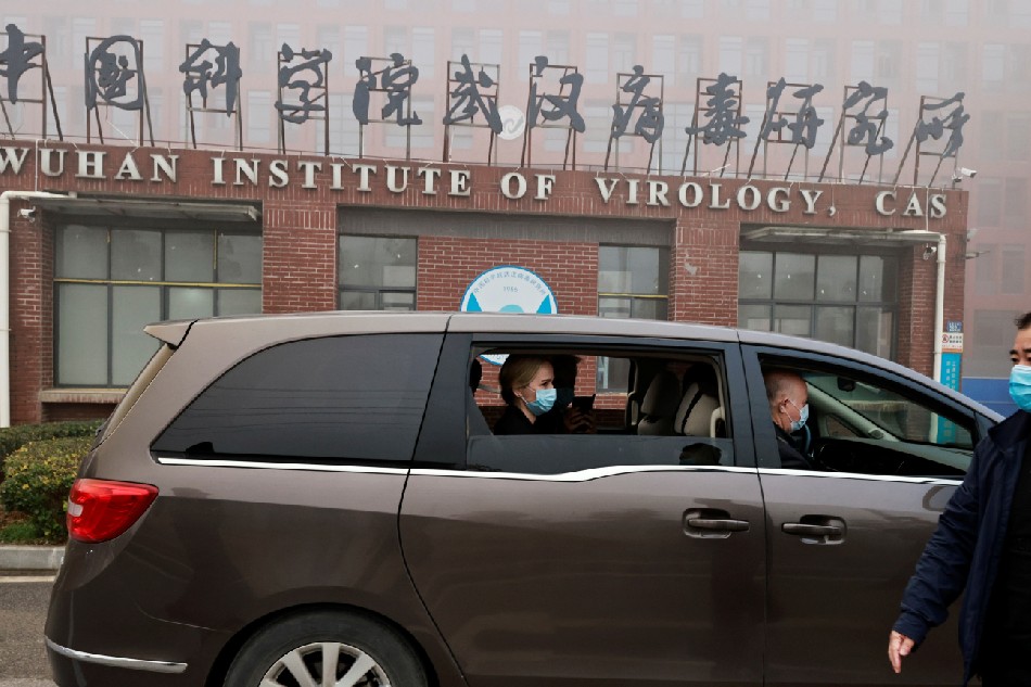 WHO team visits Chinese virus lab in Wuhan 1