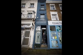 For sale: London's thinnest house