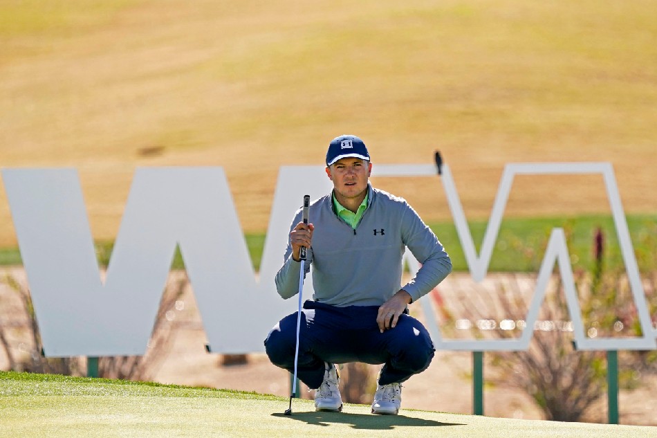 Golf Sparkling Spieth Shares Phoenix Open Lead With Schauffele Abs Cbn News