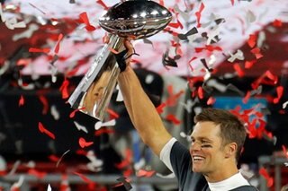 Pacquiao tabs Tom Brady as 'GOAT' after Tampa Bay's Super Bowl triumph